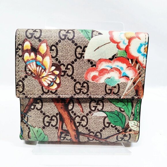 Authentic Gucci Wallet Brown PVC mn310-021526 - Picture 2 of 9